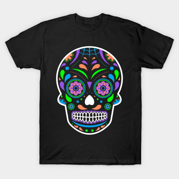 Calavera T-Shirt by COLeRIC